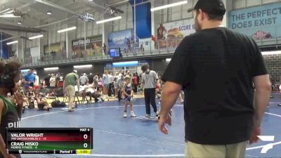 50 lbs 2nd Wrestleback (16 Team) - Craig Misko, Morris Fitness vs Valor Wright, The Untouchables 2