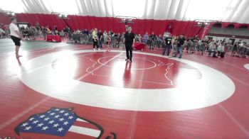 81 lbs Round 5 - Livi Vanderwerff, B.A.M. Training Center vs Kennedy Howard, Lakeland Wrestling Club