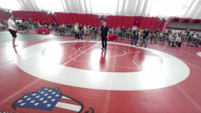 81 lbs Round 5 - Livi Vanderwerff, B.A.M. Training Center vs Kennedy Howard, Lakeland Wrestling Club