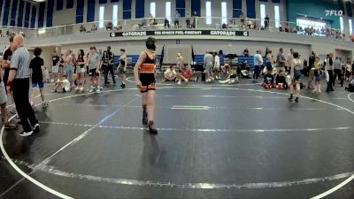 88 lbs Finals (8 Team) - Tyler Downey, MF Purge Elite vs Patrick Mcgorty, Buxton