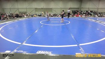 49 lbs Rr Rnd 2 - Jude Montoya, Storm 9U vs Johnny Elswick, Prime 9U