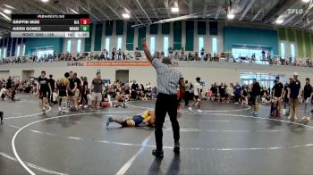 138 lbs Champ. Round 1 - Griffin Mize, N/a vs Aiden Gomez, Winter Haven HS Blue Devils