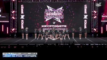 Jersey All Stars - Kryptonite [2026 L4 Junior - Medium DAY 2] 2026 JAMfest Cheer Super Nationals