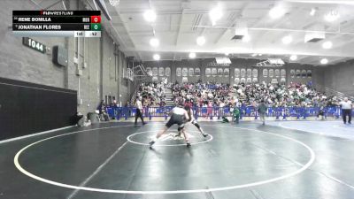 144 lbs Cons. Round 2 - Jonathan Flores, Reedley vs Rene Bonilla, Mendota