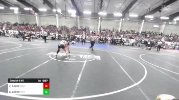 116 lbs Consi Of 8 #2 - Zariah Lopez, Montrose Elite vs Cataleya Collier, Piedra Vista Panthers