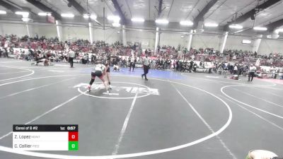 116 lbs Consi Of 8 #2 - Zariah Lopez, Montrose Elite vs Cataleya Collier, Piedra Vista Panthers