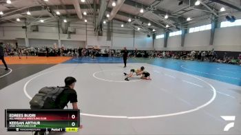 75 lbs Semifinal - Keegan Arthur, G580 Wrestling Club vs Edrees Budri, All American Wrestling Club
