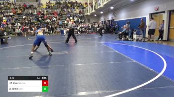 114 lbs R-16 - Paul Kenny, Christian Brothers Acad.-NJ vs Adaias Ortiz, Kissimmee Osceola-FL