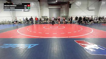 160 lbs Rr Rnd 1 - Kelson Newman, Guerrilla Wrestling Academy MS vs Jack C. Pierce, RWA Black MS