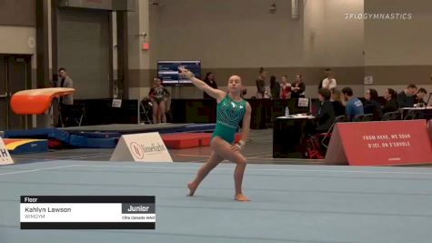Kahlyn Lawson - Floor, WIMGYM