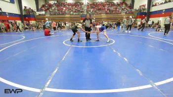 126 lbs Consi Of 8 #1 - Cooper Boyce, Bixby HS Boys vs Aiden Halligan, Edison Eagles