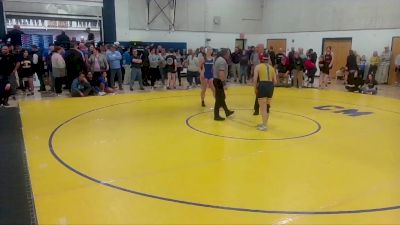 170 lbs Qtr-finals - Zoey Sample, Saegertown vs Audrey Calgaro, Canon-McMillan