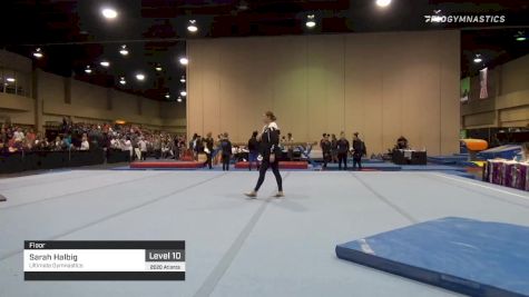 Sarah Halbig - , Ultimate Gymnastics - 2020 Atlanta Crown Invitational