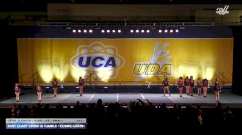 East Coast Cheer & Tumble - Cosmic Crush [2025 L2 Youth - Flex - D2 - Small Day 1] 2025 UCA Sevierville Showdown