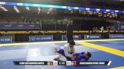 Elton Cauã Rodrigues Nantes vs Cesar Barbosa Predes Júnior 2026 Pan Jiu Jitsu IBJJF Championship