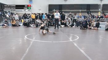 68 lbs Rr Rnd 3 - Dallas Carter, All I See Is Gold Academy - K3 vs Grogan Ivatts, CT Whale Orca - K3