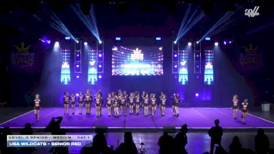 USA Wildcats - Senior Red [2026 L3 Senior - Medium Day 1] 2026 SU Battle at the Boardwalk Grand Nationals