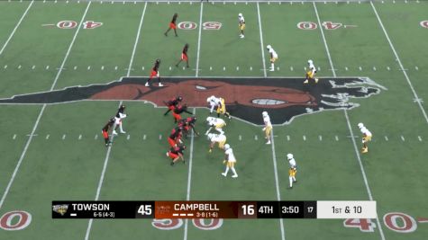 Replay: Towson vs Campbell | Nov 23 @ 5 PM