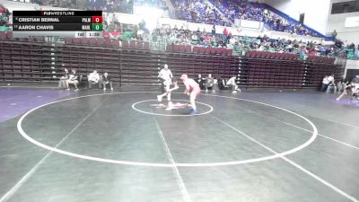 175 lbs Round Of 16 - Cristian Bernal, Palmetto vs Aaron Chavis, Marlboro County