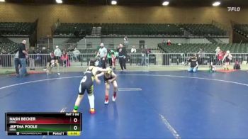 56 lbs Round 3 - Nash Becker, Iowa vs Jeptha Poole, Iowa