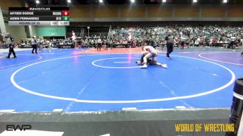 138 lbs Round Of 32 - Jayden Dodge, BULLDOG WRESTLING CLUB vs Aiden Fernandez, Dethrone