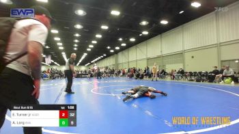 92 lbs Final - Ej Turner Jr, Aggression Legionaries 12u vs Axel Lorg, Shelton Wrestling Academy 12U