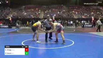 182 lbs Round Of 16 - Ethan Gregg, Hemet Wc vs Parker Cavan, Salem Elite