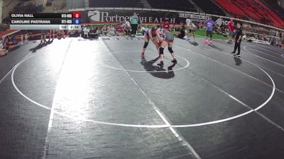 105 lbs Olivia Hall, Utah 3 HS Girls vs Caroline Pastrana, Utah 1 HS Girls