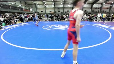 106 lbs Champ. Rd Of 32 - Jaxon Bezdicek, Fighting Squirrels vs Santino Andujo, Valiant College Prep