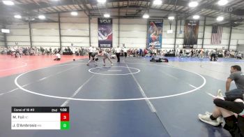 160 lbs Consi Of 16 #2 - Matthew Foil, NC vs Jayden D'Ambrosio, MA