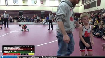 PW-10 lbs Quarterfinal - Grant Brunner, Indee Mat Club vs Jaxysn Walk, Immortal Athletics WC