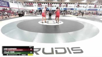 215 lbs Cons. Round 1 - Jose Guerrero, Daniel Cormier Wrestling Academy vs Collin Webb, Sanderson Wrestling Academy