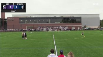 Replay: Scranton vs Elizabethtown | Sep 28 @ 1 PM