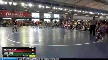 100 lbs Quarters & 1st Wb (16 Team) - Michael Klein, NOLA Gold vs Alex Cook, NOLA Black