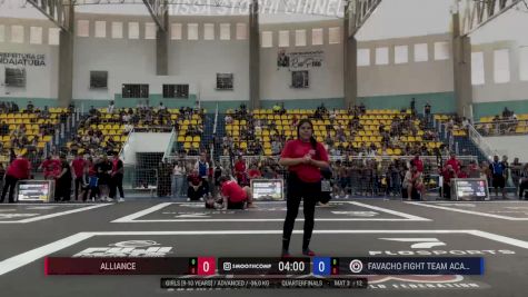 Miguel Brasileiro Nato vs Benjamin Ferreira De MourA 2025 ADCC Brazilian Nationals