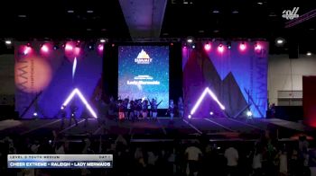 Cheer Extreme - Raleigh - Lady Mermaids [2026 L3 Youth Medium Day 1] 2026 The Youth Summit