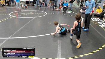 70 lbs 5th Place Match - Howard West, Anchorage Freestyle Wrestling Club vs Adam Garcia, Valdez Youth Wrestling Club Inc.