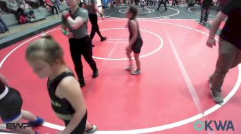 83 lbs Final - Ember Bloxham, Salina Wrestling Club vs Dallin Swan, IRONMEN Wrestling Club
