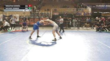 215 3A Cons. Round 3 - Anthony Romero, Southwest Miami vs Sebastian Morera, South Dade