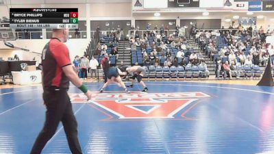 184 lbs Consi Of 4 - Bryce Phillips, Morgan State vs Tyler Bienus, Bucknell