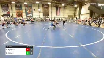 85 lbs Rr Rnd 3 - AJ Ayers, Patriot USA Wrestling Club vs Cole Willis, Pit Crew