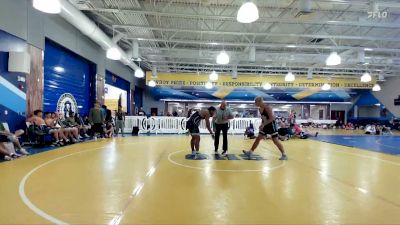 190 lbs Round 3 (8 Team) - Jacob Rodriguez, Westside Wrestling vs Matthew Muniz, Avalon WC