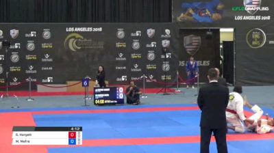 Stephen Hargett vs Marcelo Mafra 2018 Abu Dhabi Grand Slam Los Angeles