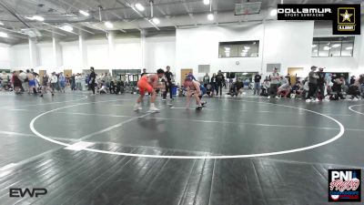 150 kg Semifinal - Danny Peters, Big Game Wrestling Club vs Kash Hendrick, Gold Rush Wrestling Academy Reno