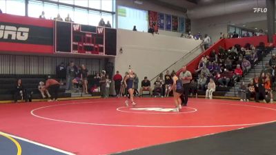 115 lbs Champ. Round 1 - Evelyn Snakenberg, English Valleys vs Paige Eastman, Benton Community