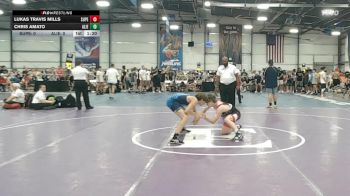 106 lbs Rr Rnd 2 - Lukas Travis Mills, Superior Elite vs Chris Amato, Alien Spaceship