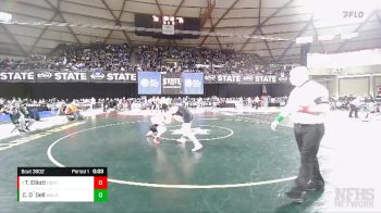 3A 157 lbs Cons. Semi - Tommy Elliott, North Central vs Carter O`Dell, Walla Walla