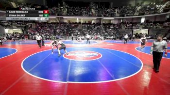 165-5A Champ. Round 1 - Ethan Salser, Greenbrier vs David Remigailo, Dunwoody