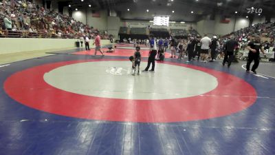37 lbs Semifinal - Dillon Finnegan, Coweta Cobras Wrestling Club vs Kaydence Neal, Dendy Trained Wrestling