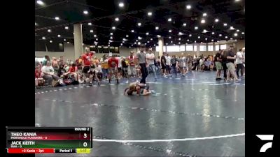 45 lbs Round 2 (6 Team) - Jack Keith, RWA vs Theo Kania, Panhandle Punishers